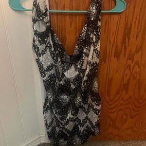 Mixed 26 xl halter top